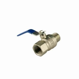 صمامات كرة نحاسية مزورة CW617N 1/2 بوصة إلى 4 بوصة