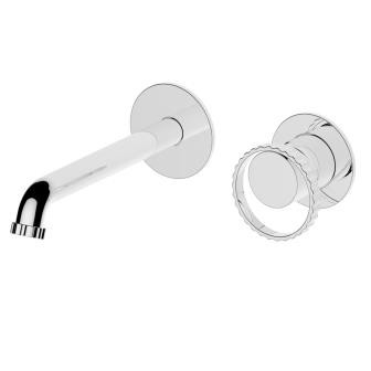 نيوبيرل الطاقة الهوائية حوض النحاس صنبور الحوض النحاس الممشط صنبور النحاس المكشوف مجموعة النفايات المتاحة