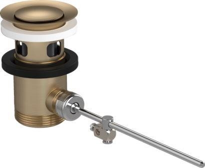 كروم الأسود النفايات المعدة للخلاط الحوض ومخلطات Bidet أبيض