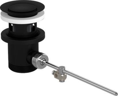 كروم الأسود النفايات المعدة للخلاط الحوض ومخلطات Bidet أبيض