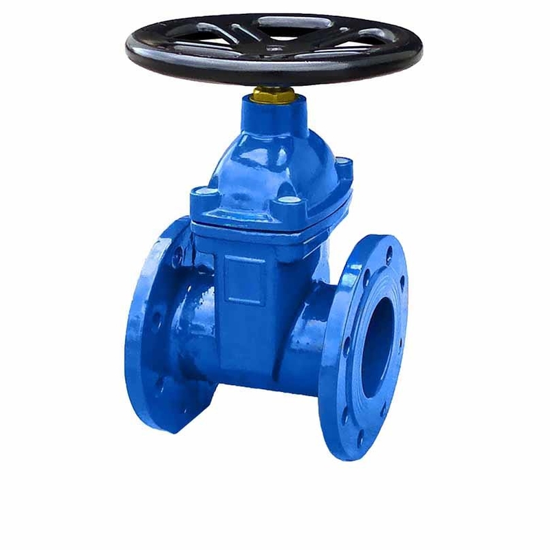 DIN3352 F4 غير مرتفع الجذع القابلة للتنايل قاذفة الحديد الزهري PN16 PN10 صمام فحص الكرة الحديدية الزهرية
