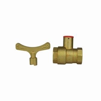 صمامات كرة نحاسية مزورة CW617N 1/2 بوصة إلى 4 بوصة