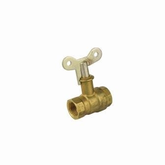 صمامات كرة نحاسية مزورة CW617N 1/2 بوصة إلى 4 بوصة