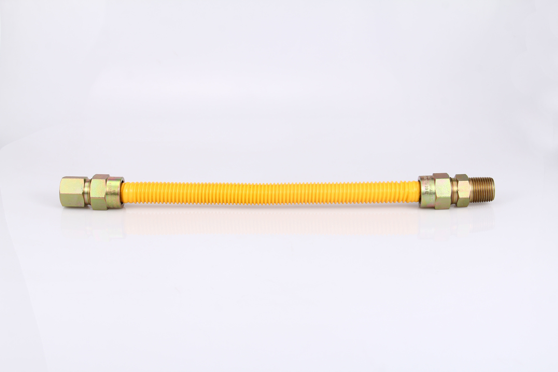 150PSI Ss304 الأنابيب المرنة أنابيب الفولاذ المقاوم للصدأ المموجة للاتصال الغاز