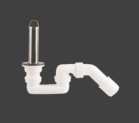 أودم بيضاء بلاستيك غسل حوض الصرف 1-1/2in X 50mm حوض الصرف الصحي الصرف الصحي