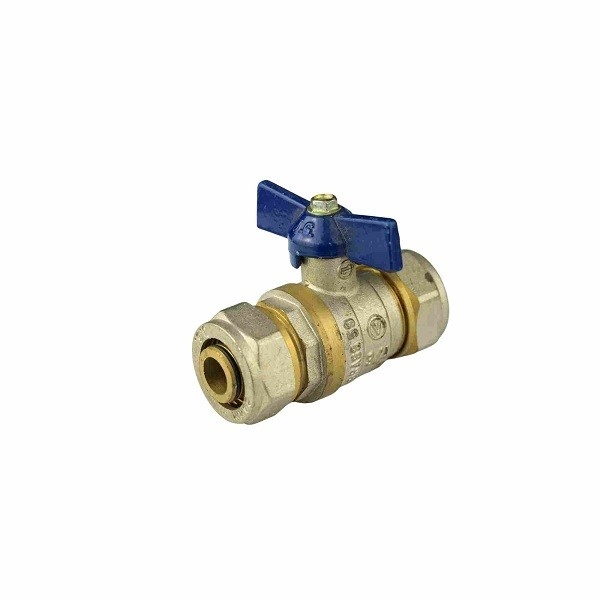 صمامات كرة نحاسية مزورة CW617N 1/2 بوصة إلى 4 بوصة