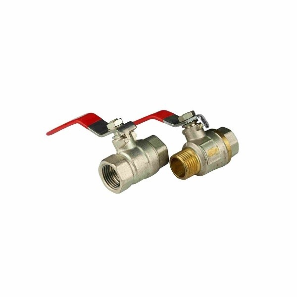 صمامات كرة نحاسية مزورة CW617N 1/2 بوصة إلى 4 بوصة