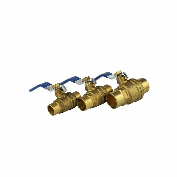 صمامات كرة نحاسية مزورة CW617N 1/2 بوصة إلى 4 بوصة